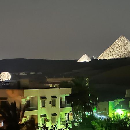 Pyramids Era View Hotell Kafret el-Gabal Eksteriør bilde