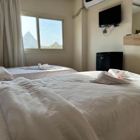 Pyramids Era View Hotell Kafret el-Gabal Eksteriør bilde