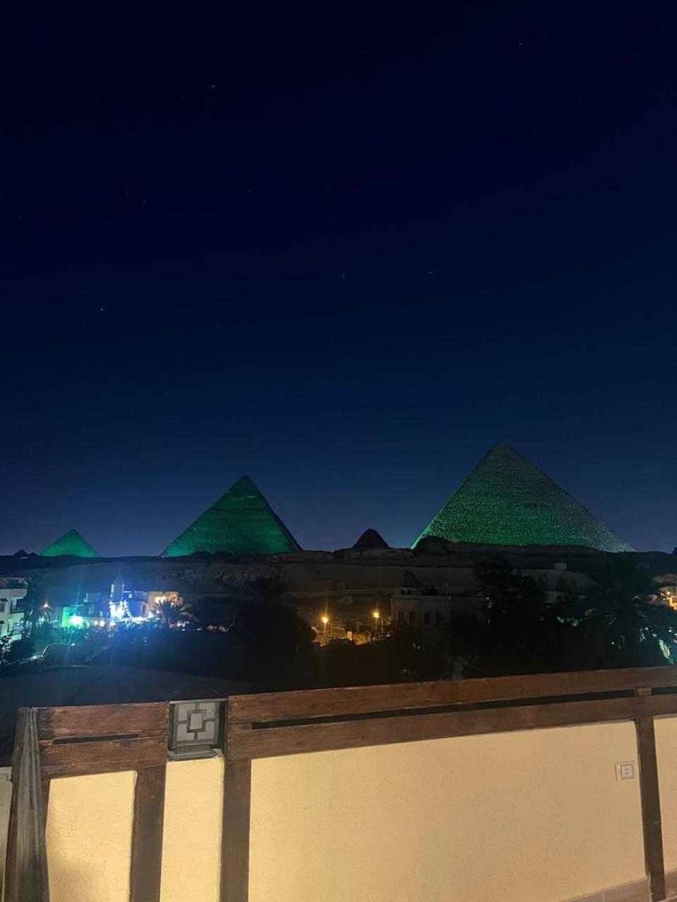 Pyramids Era View Hotell Kafret el-Gabal Eksteriør bilde
