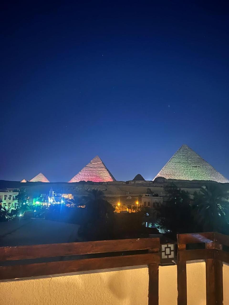 Pyramids Era View Hotell Kafret el-Gabal Eksteriør bilde