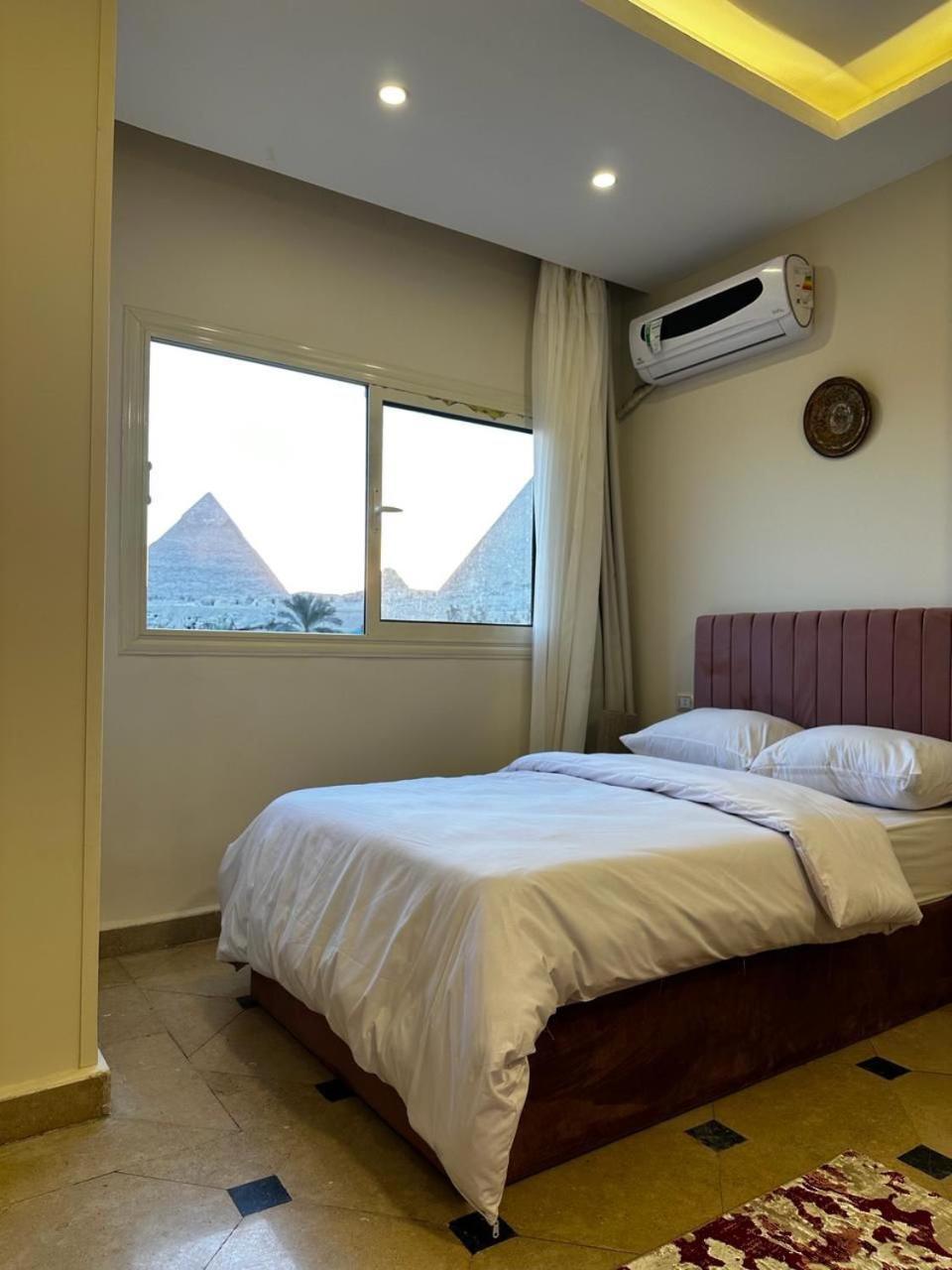Pyramids Era View Hotell Kafret el-Gabal Eksteriør bilde