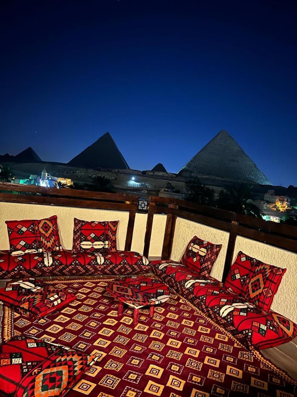 Pyramids Era View Hotell Kafret el-Gabal Eksteriør bilde