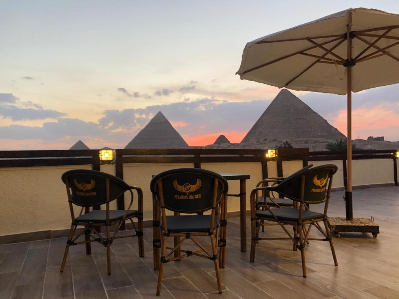 Pyramids Era View Hotell Kafret el-Gabal Eksteriør bilde