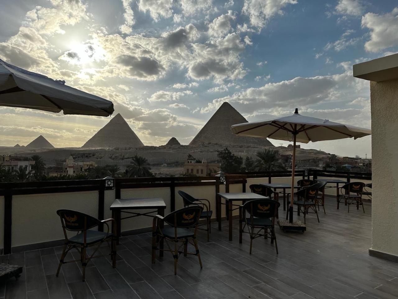 Pyramids Era View Hotell Kafret el-Gabal Eksteriør bilde