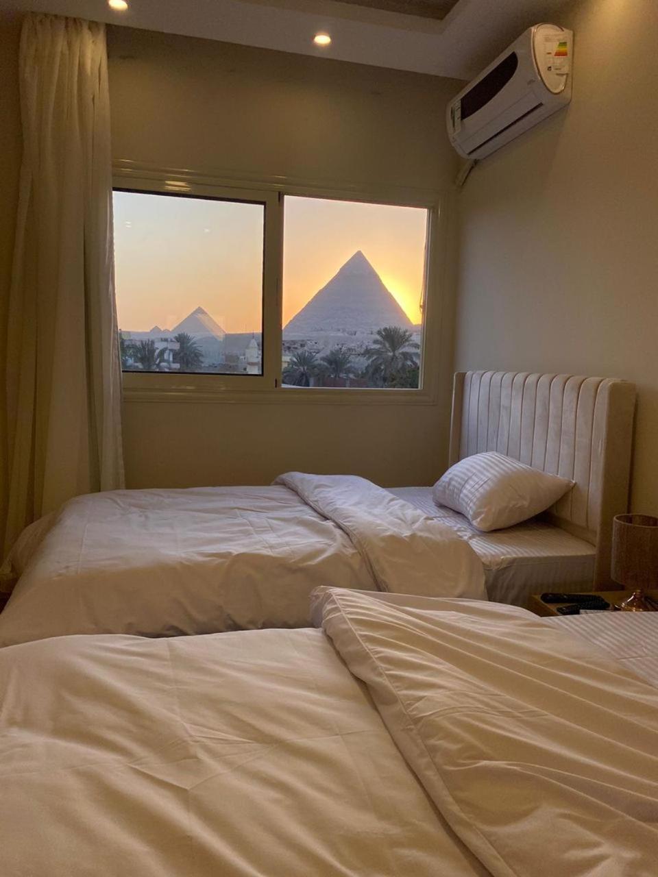 Pyramids Era View Hotell Kafret el-Gabal Eksteriør bilde