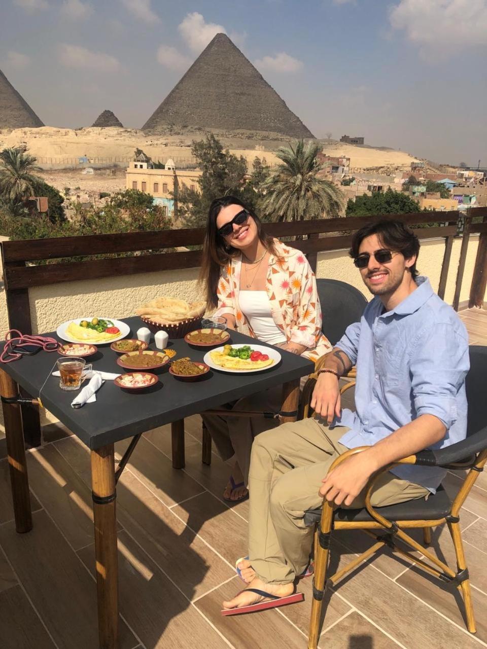Pyramids Era View Hotell Kafret el-Gabal Eksteriør bilde
