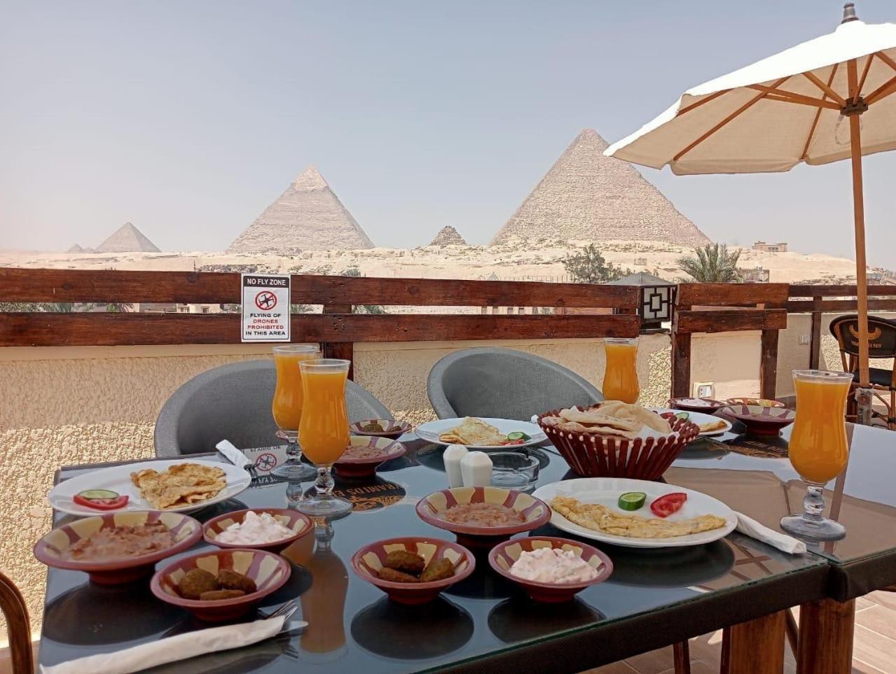 Pyramids Era View Hotell Kafret el-Gabal Eksteriør bilde