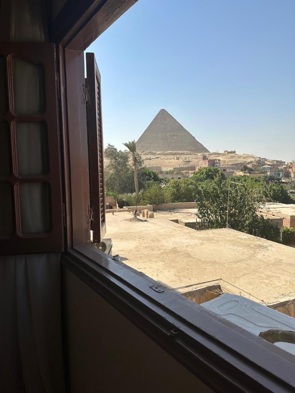 Pyramids Era View Hotell Kafret el-Gabal Eksteriør bilde