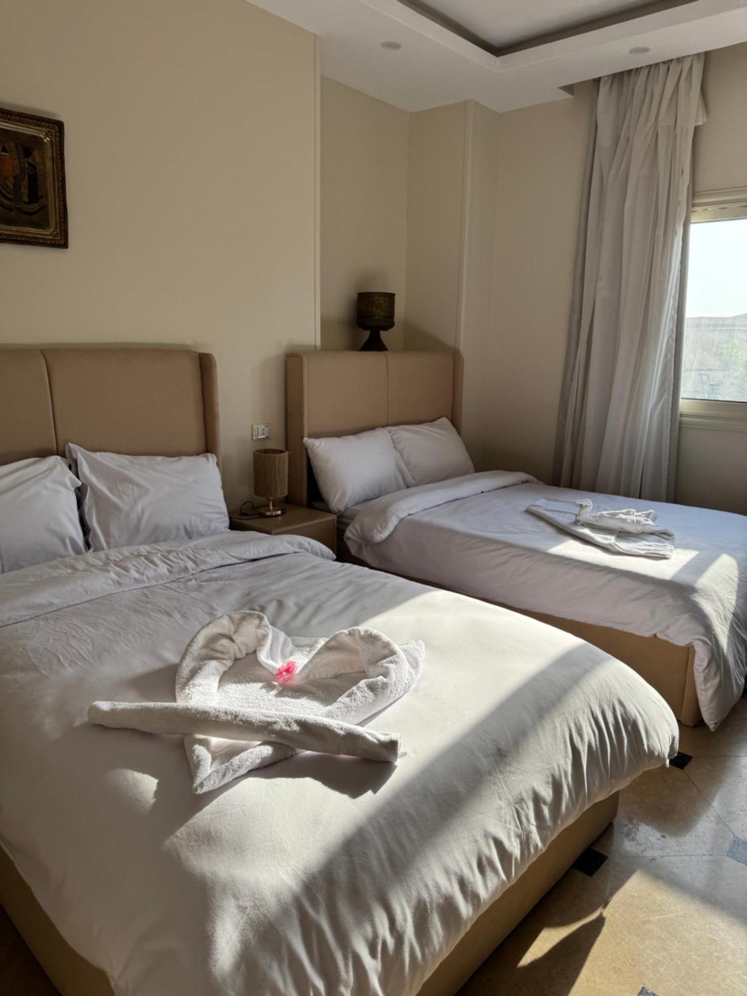 Pyramids Era View Hotell Kafret el-Gabal Eksteriør bilde