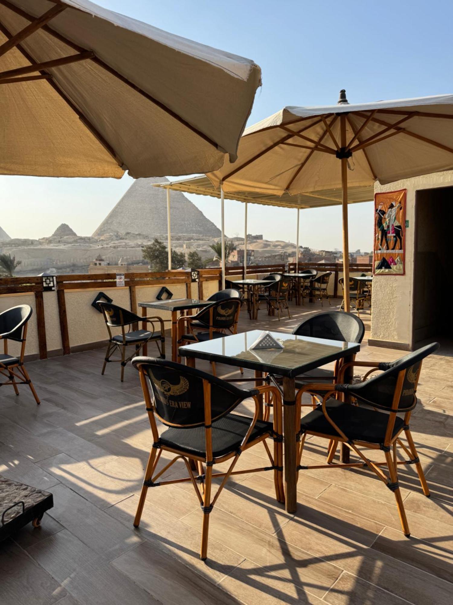 Pyramids Era View Hotell Kafret el-Gabal Eksteriør bilde