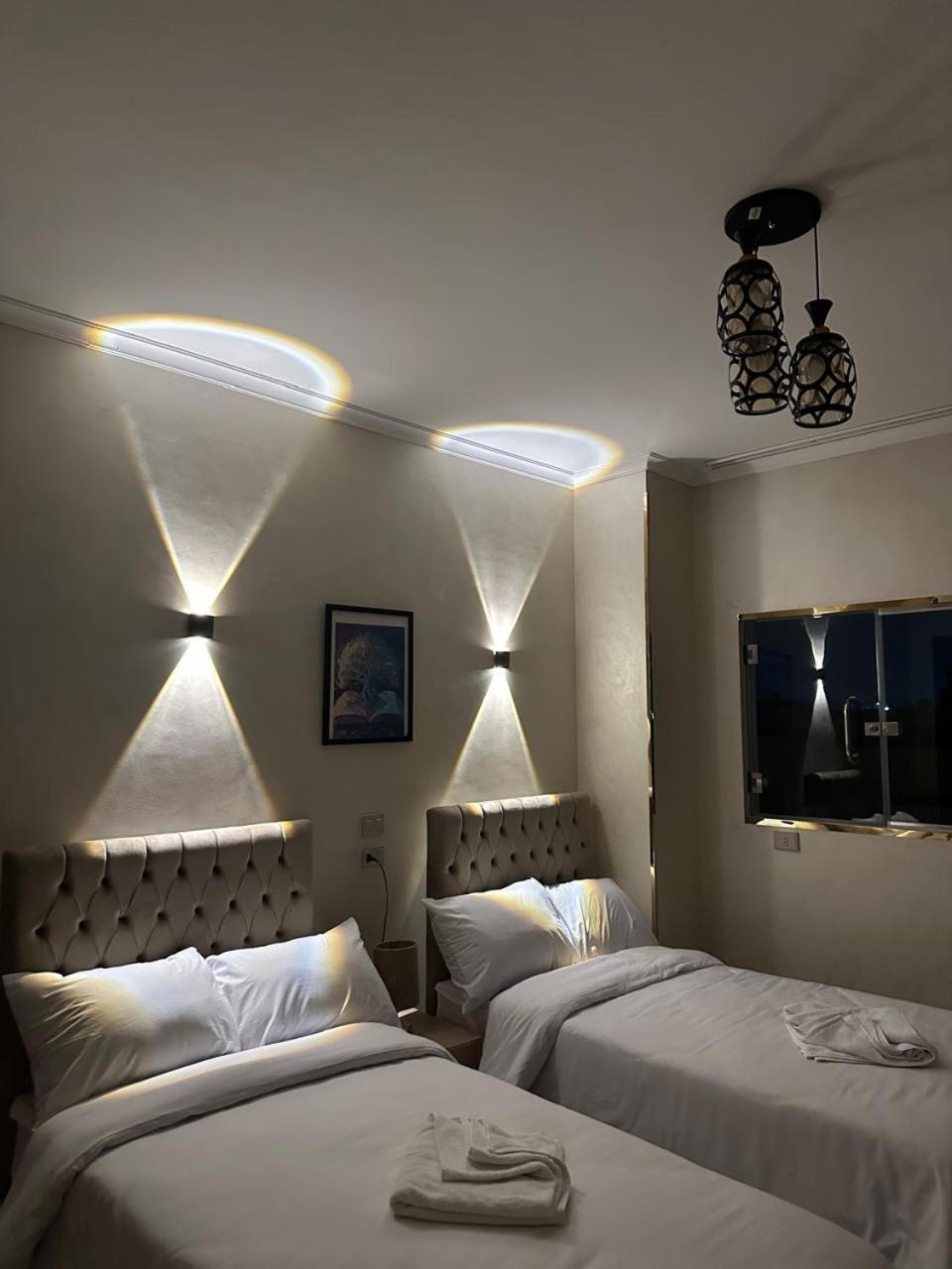 Pyramids Era View Hotell Kafret el-Gabal Eksteriør bilde